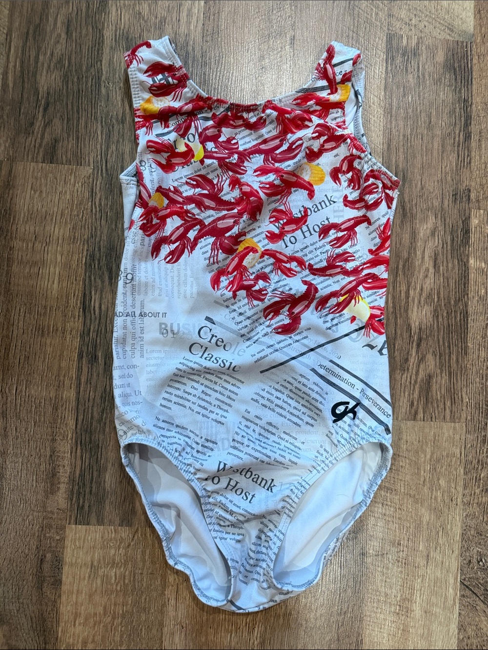 Crawfish GK Leotard - Size AXS